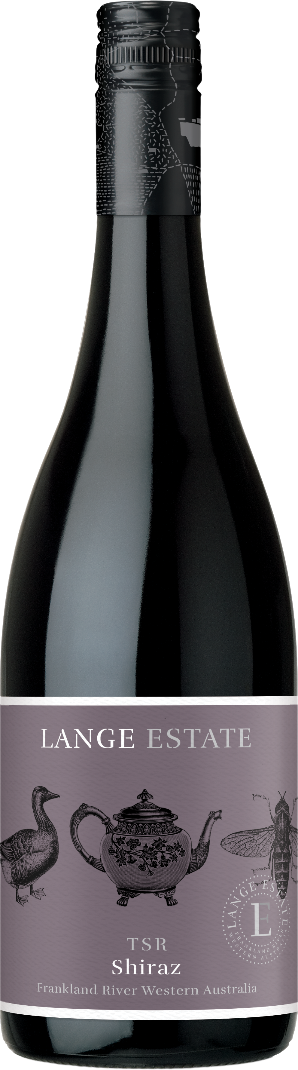 Lange Estate TSR Frankland River Shiraz 2017